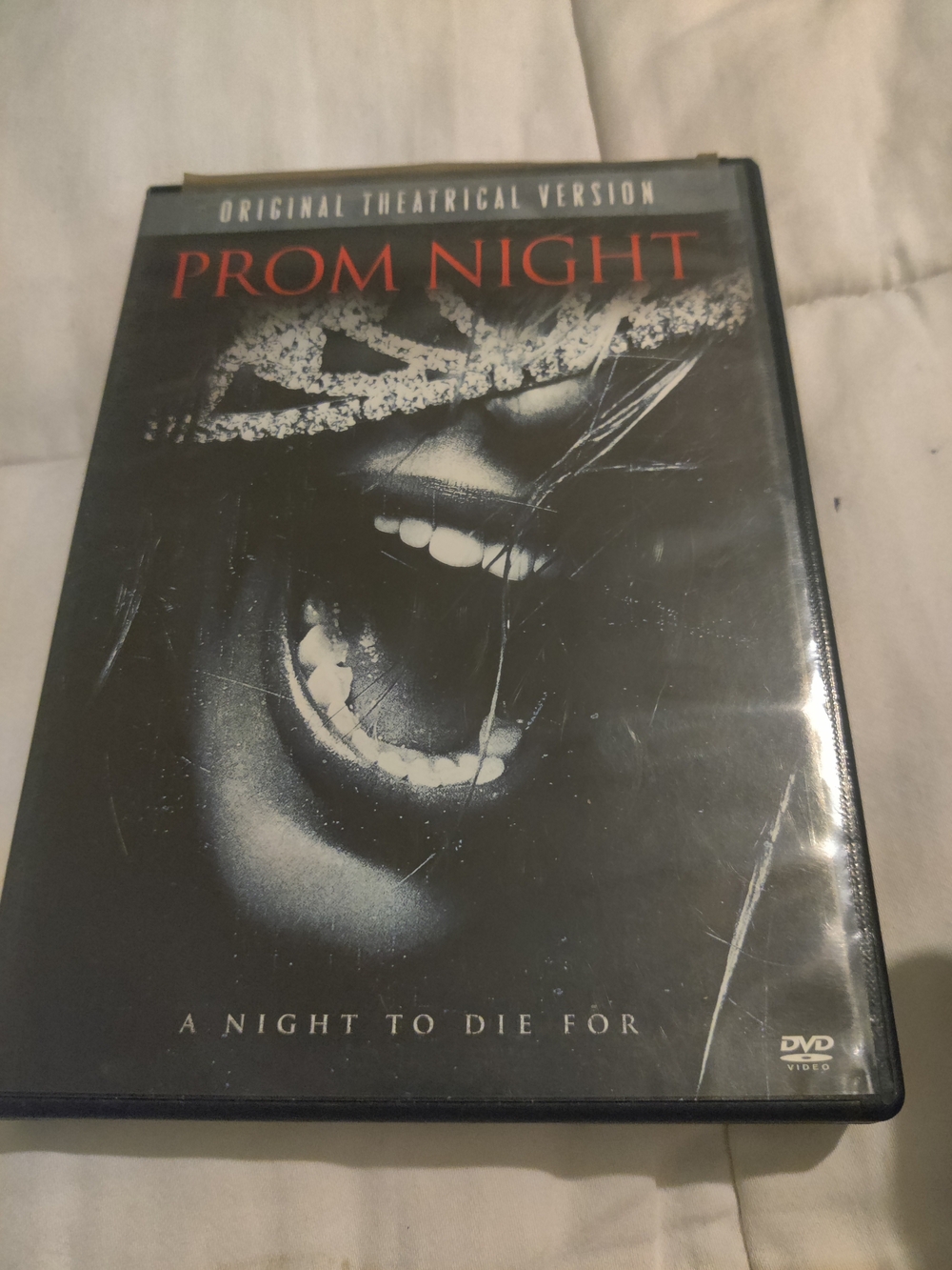 Prom Night (Original Theatrical Version) DVD - Black